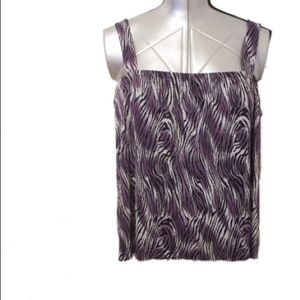 Tiger Print Tank Top 22W